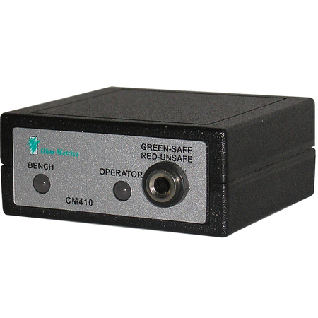 TRANSFORMING TECHNOLOGIES Impedance Monitor, 1 Operator + Mat CM410